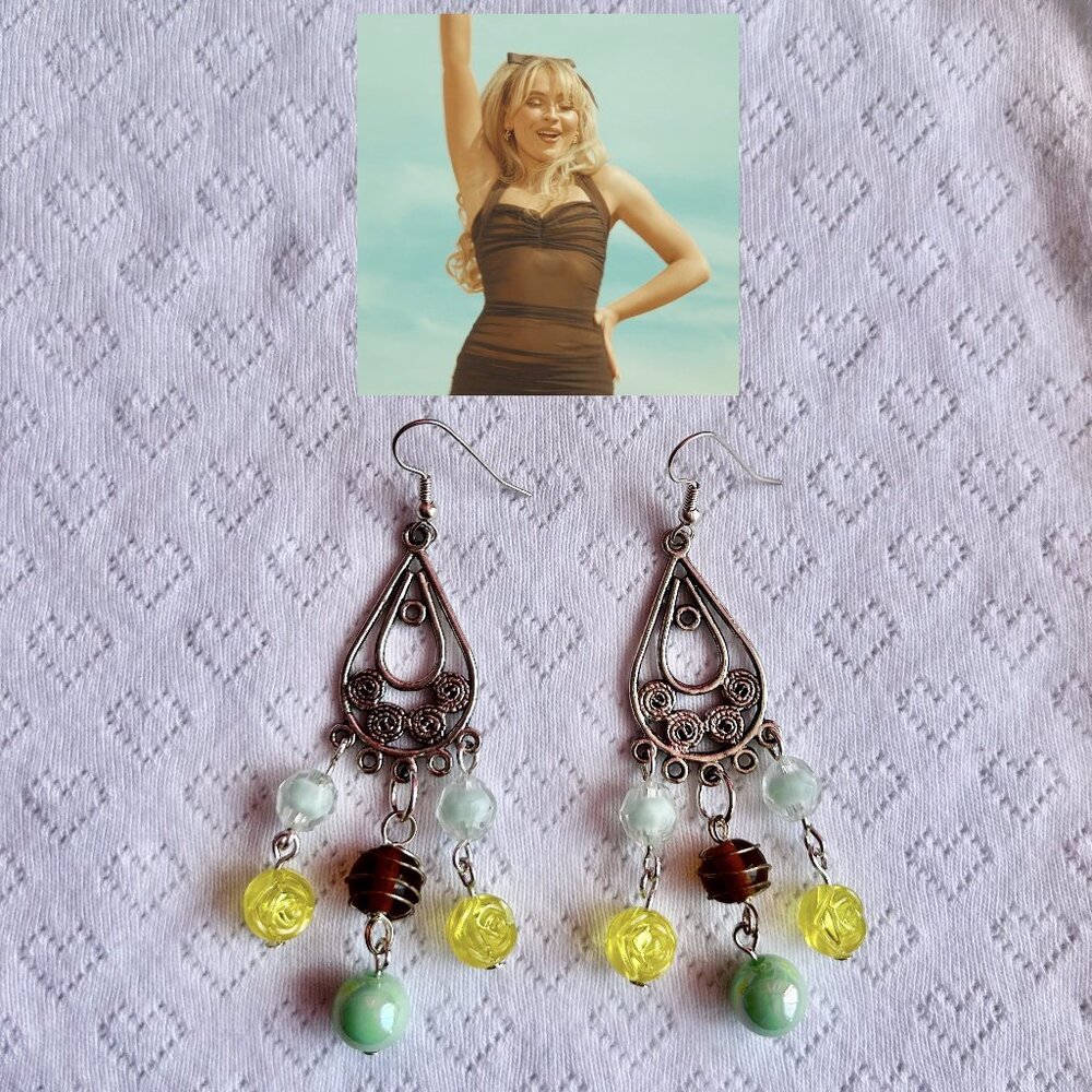 sabrina carpenter "espresso" earrings